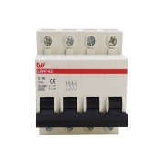 LW47-63 (DZ47-63/ C45) Miniature Circuit Breaker B,C,D Curve