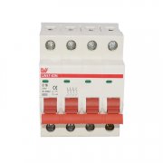 LW47-63N (DZ47N-63/ C45) Miniature Circuit Breaker  4Pole