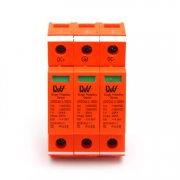 DC (Direct Current) SPD LWDC40 3Pole 1000V 20~40KA